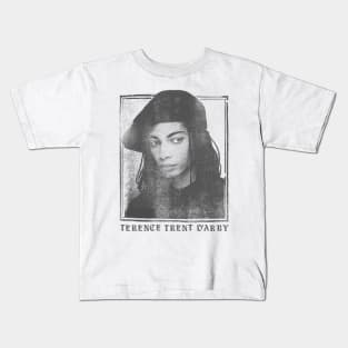 Terence Trent D'Arby /// Vintage Look Faded Design Kids T-Shirt